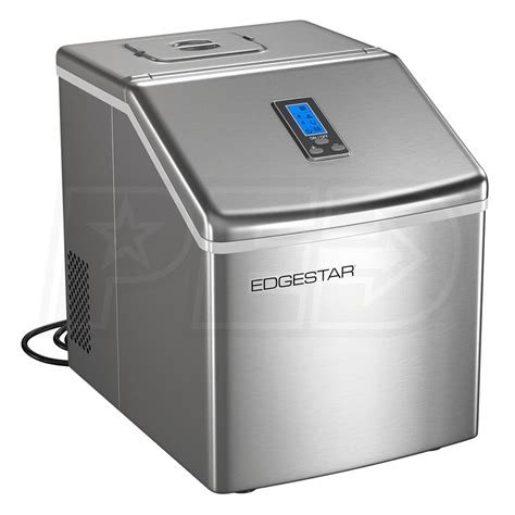Fill 2L of water into the water tank, maximum ice capacity can reach 26 pounds in 24 hours. . Edgestar icemaker